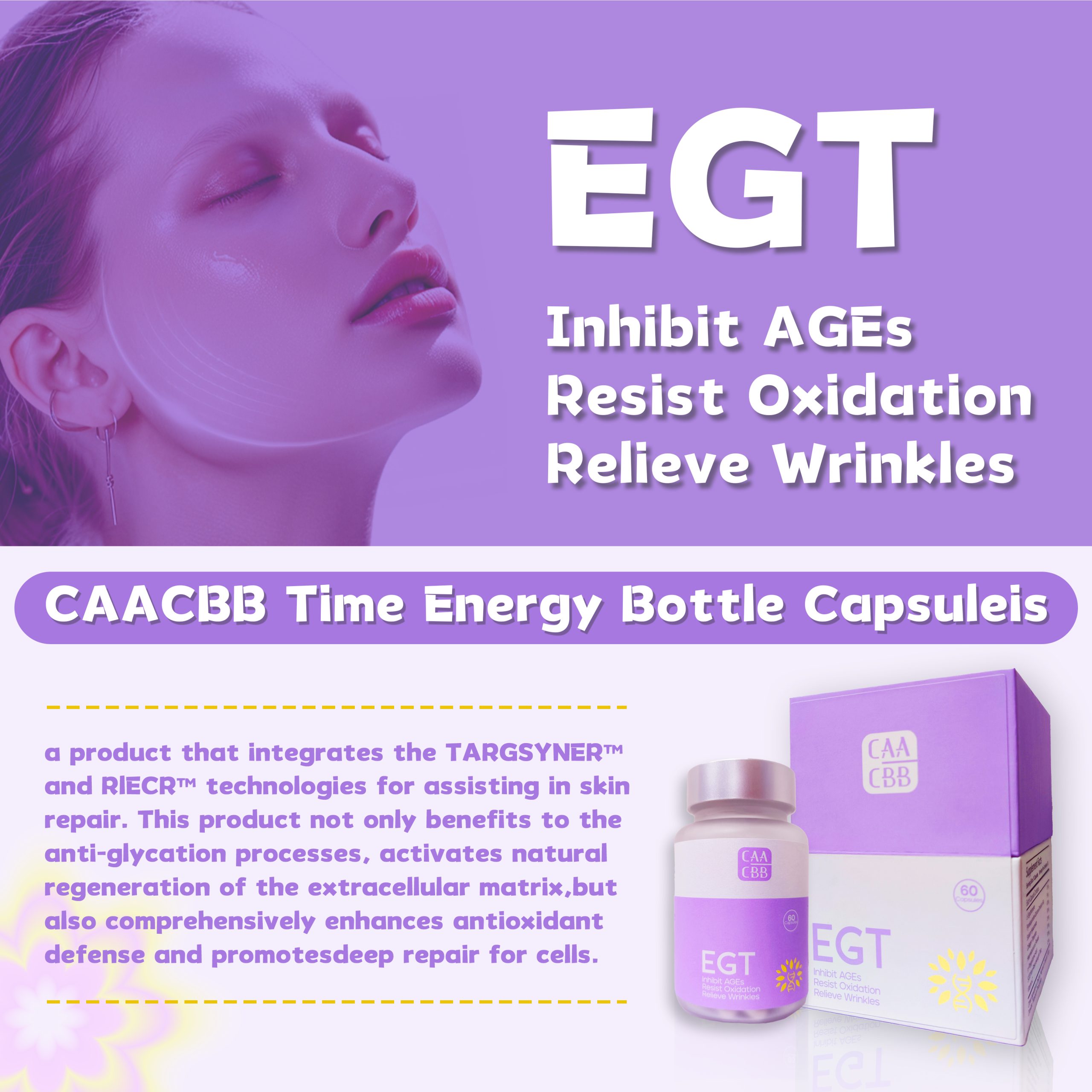 EGT Anti-aging Capsules